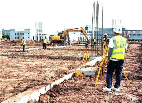 【奮戰(zhàn)三季度 打贏攻堅戰(zhàn)】冶建第一分公司廣安項目全力追趕進(jìn)度目標(biāo)