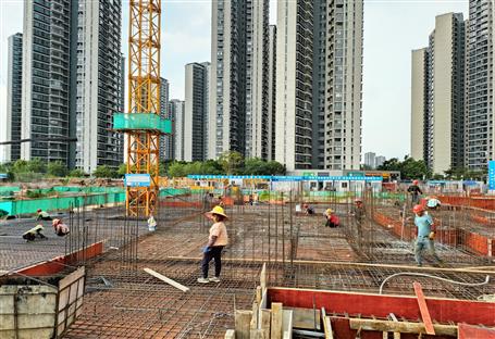 【奮戰(zhàn)三季度 打贏攻堅戰(zhàn)】冶建廣東公司項目抓工期趕進度